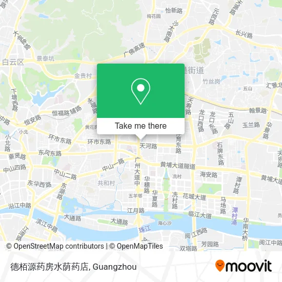 德栢源药房水荫药店 map