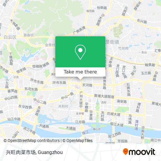 兴旺肉菜市场 map