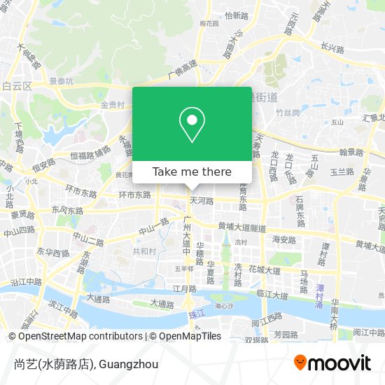 尚艺(水荫路店) map