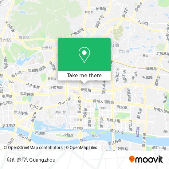 启创造型 map