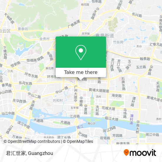 君汇世家 map