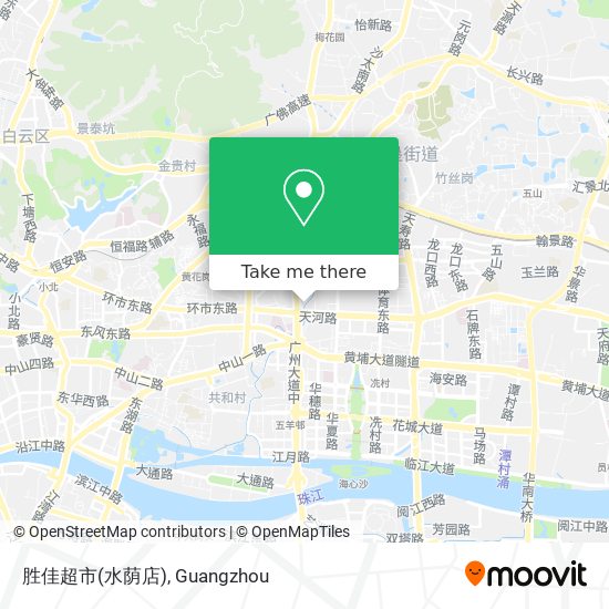 胜佳超市(水荫店) map