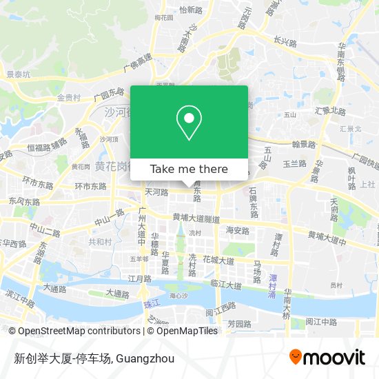 新创举大厦-停车场 map