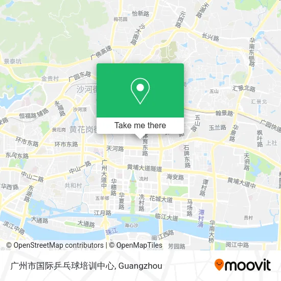 广州市国际乒乓球培训中心 map