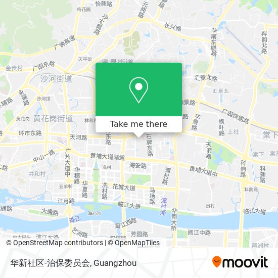 华新社区-治保委员会 map