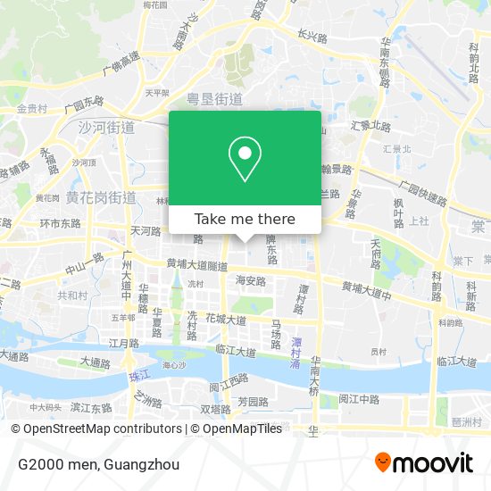 G2000 men map