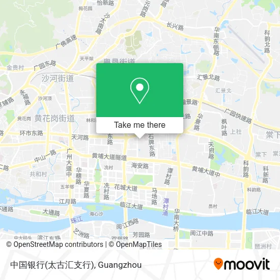 中国银行(太古汇支行) map