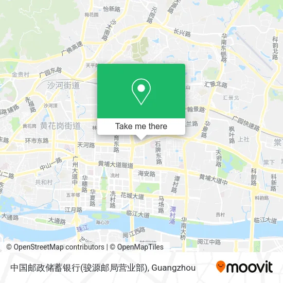 中国邮政储蓄银行(骏源邮局营业部) map