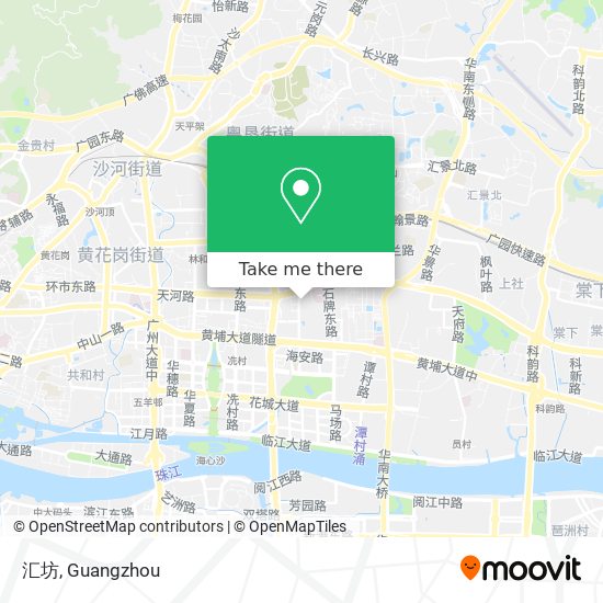 汇坊 map