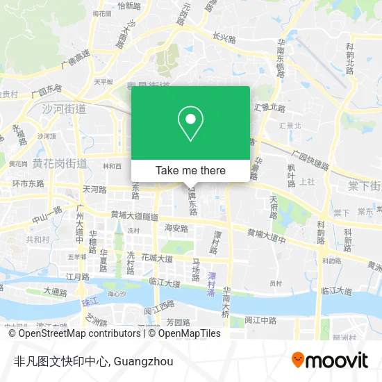 非凡图文快印中心 map