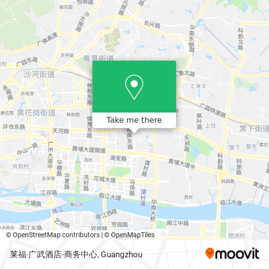 莱福·广武酒店-商务中心 map