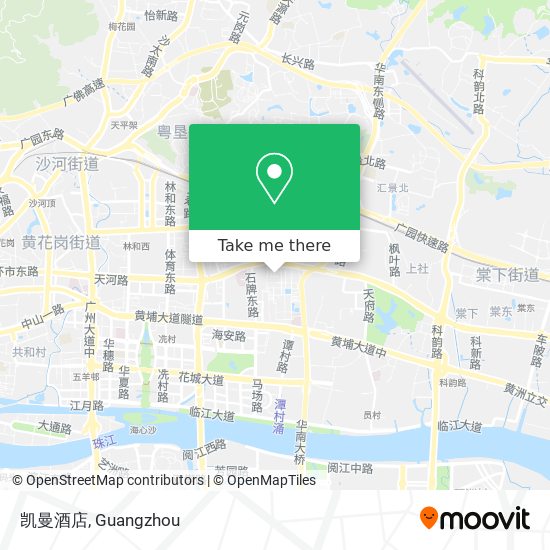 凯曼酒店 map