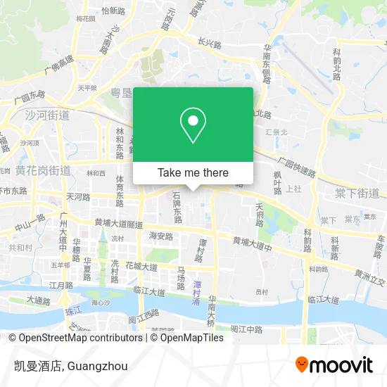凯曼酒店 map