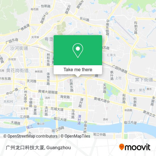 广州龙口科技大厦 map