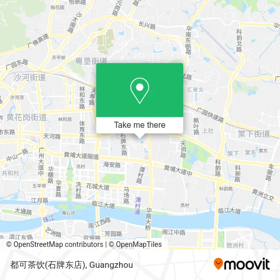 都可茶饮(石牌东店) map