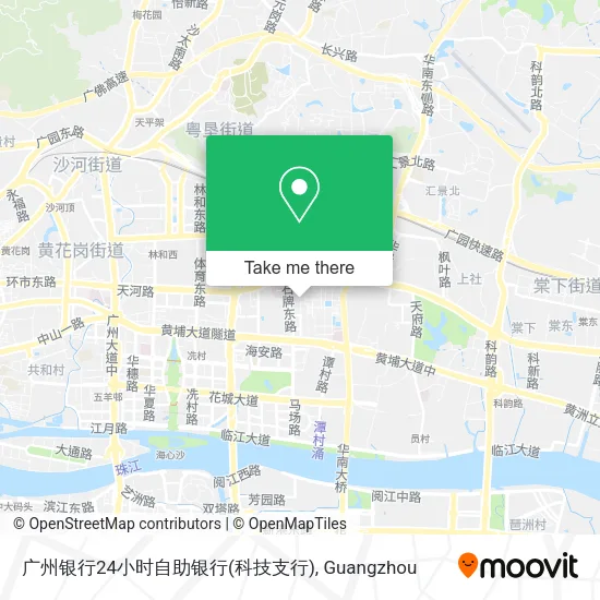 广州银行24小时自助银行(科技支行) map