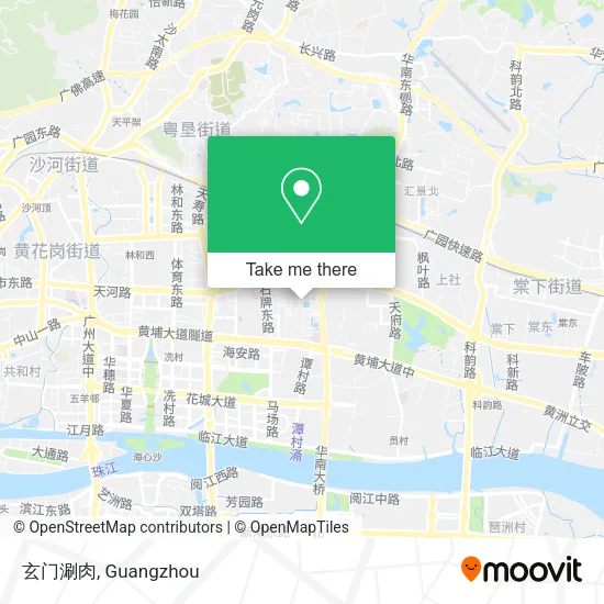玄门涮肉 map