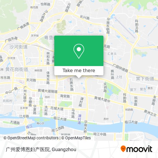 广州爱博恩妇产医院 map