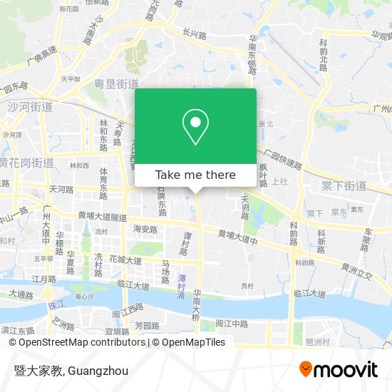 暨大家教 map