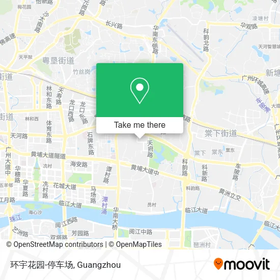 环宇花园-停车场 map
