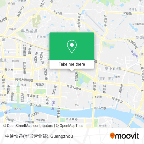 申通快递(华景营业部) map