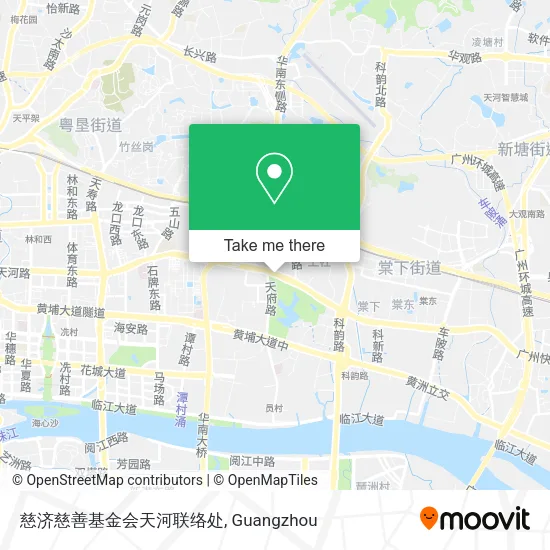 慈济慈善基金会天河联络处 map