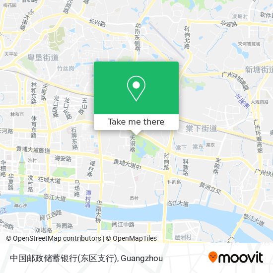 中国邮政储蓄银行(东区支行) map