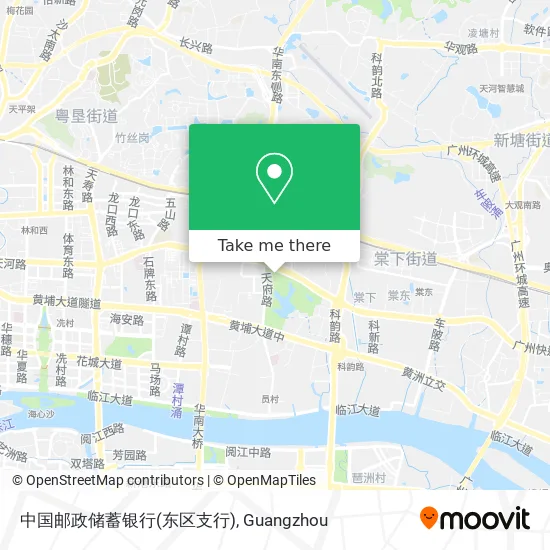 中国邮政储蓄银行(东区支行) map