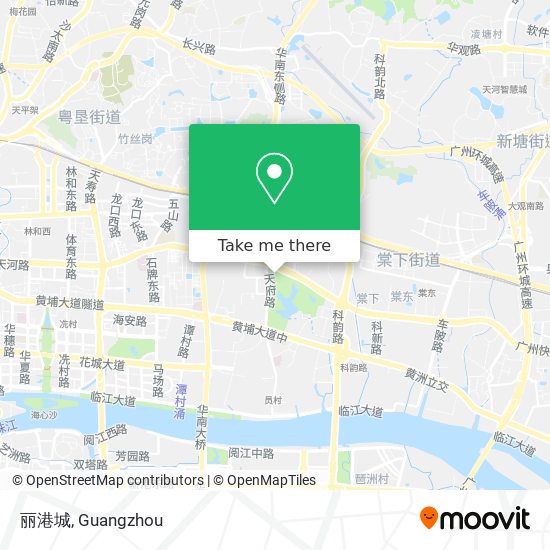 丽港城 map