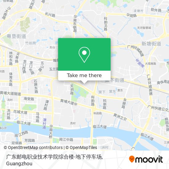 广东邮电职业技术学院综合楼-地下停车场 map