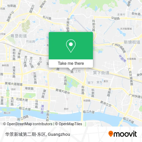 华景新城第二期-东区 map