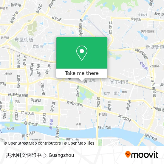 杰承图文快印中心 map