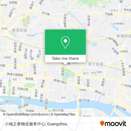 小城之春物业服务中心 map