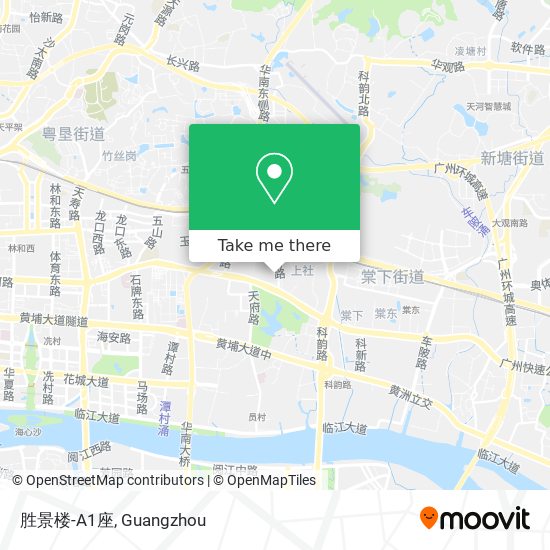 胜景楼-A1座 map
