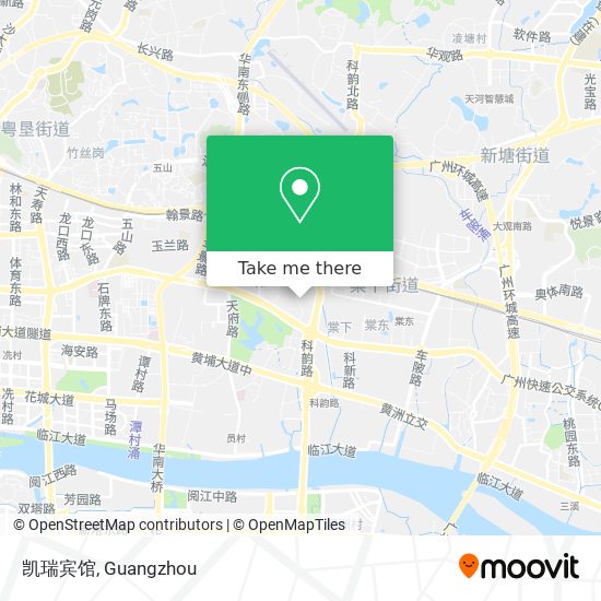 凯瑞宾馆 map