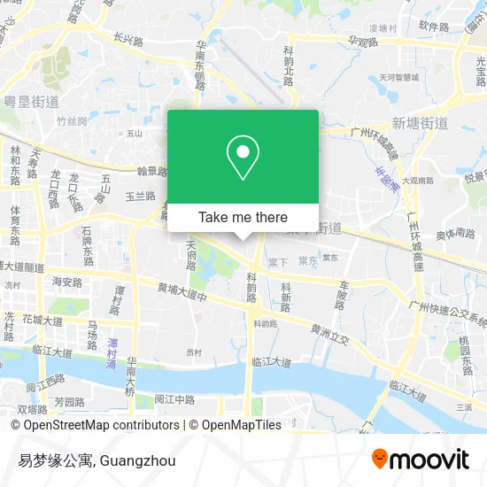 易梦缘公寓 map