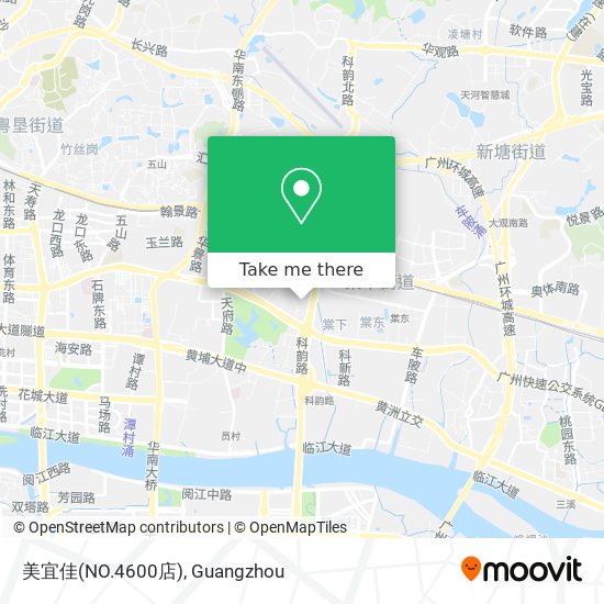 美宜佳(NO.4600店) map