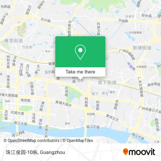 珠江俊园-10栋 map
