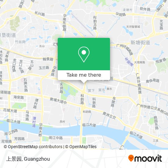 上景园 map