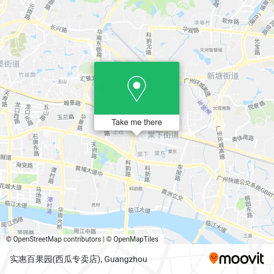 实惠百果园(西瓜专卖店) map