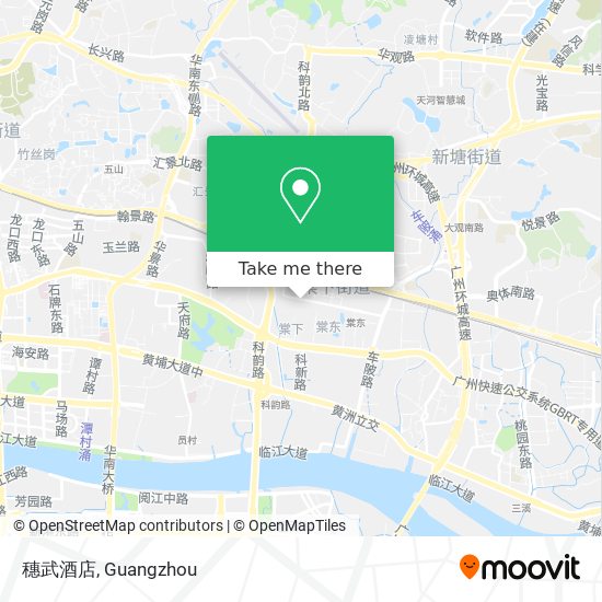穗武酒店 map