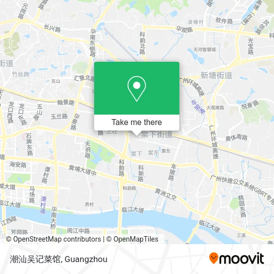 潮汕吴记菜馆 map
