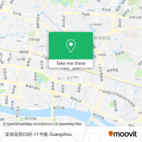 棠德花苑C3区-11号楼 map