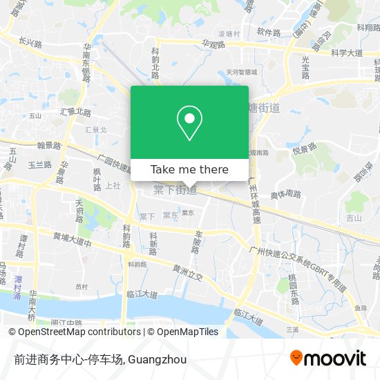 前进商务中心-停车场 map