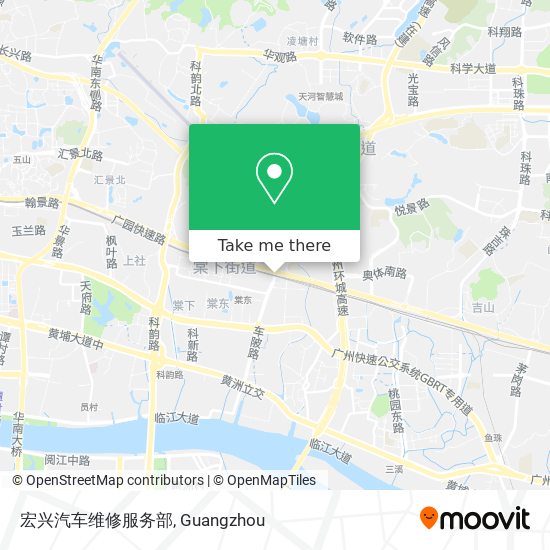 宏兴汽车维修服务部 map