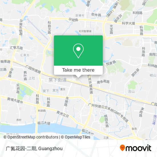 广氮花园-二期 map