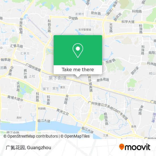 广氮花园 map