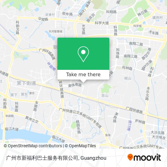 广州市新福利巴士服务有限公司 map