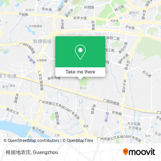 根据地农庄 map