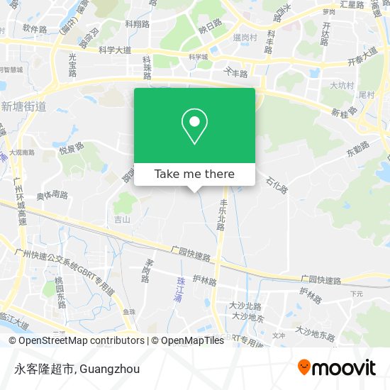 永客隆超市 map